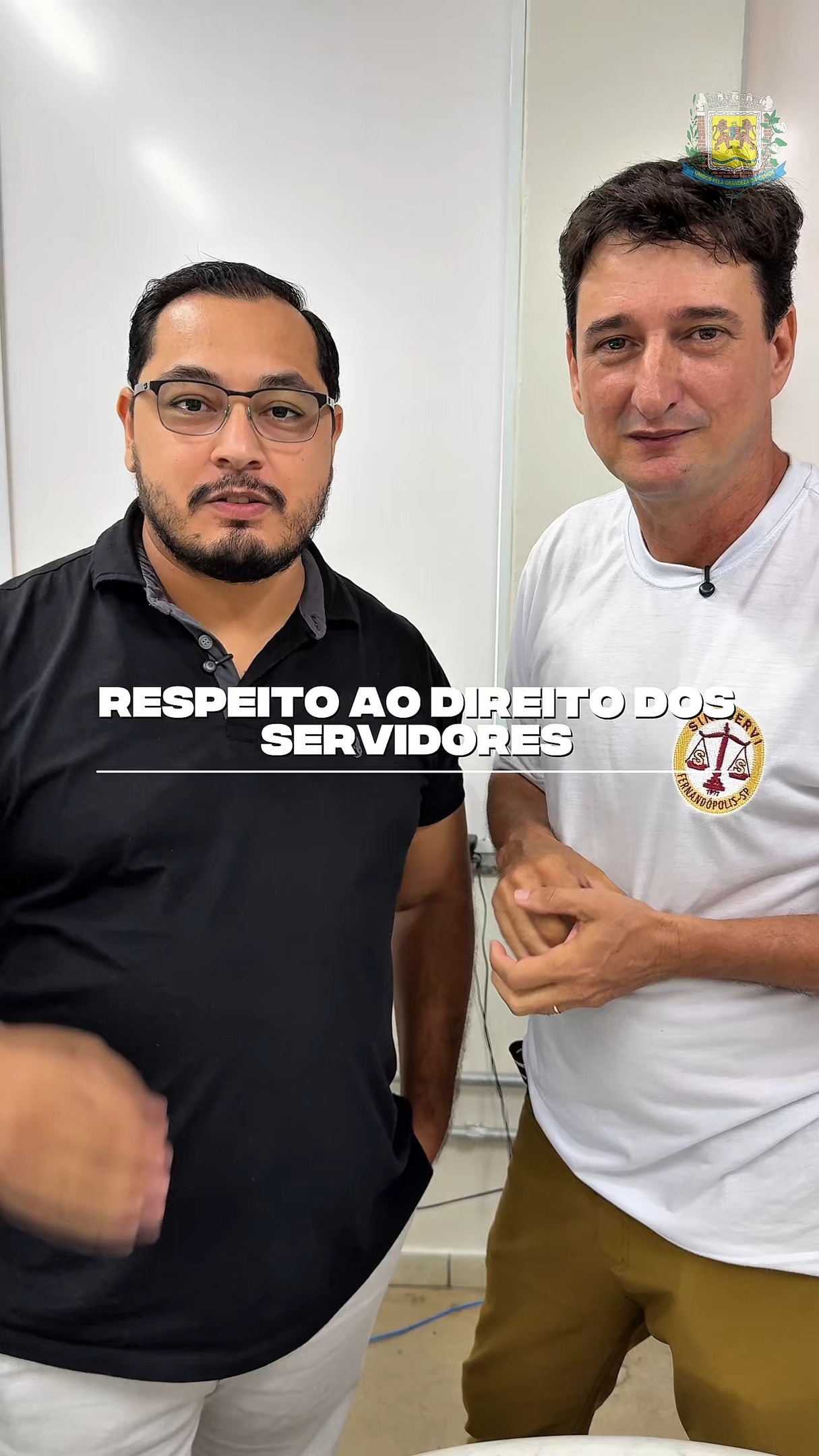 Post do instagram da Prefeitura de Mandirituba
