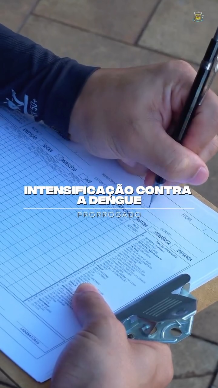 Post do instagram da Prefeitura de Mandirituba