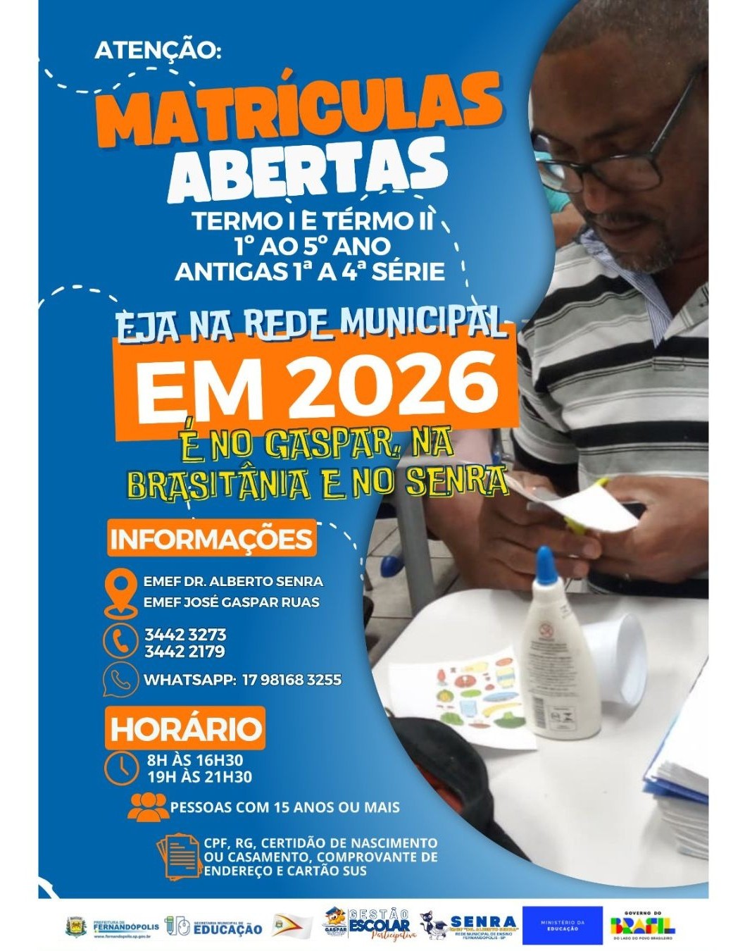 Post do instagram da Prefeitura de Mandirituba
