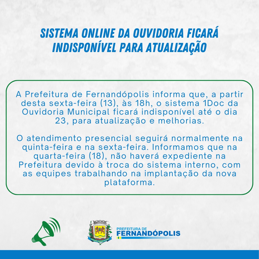 Post do instagram da Prefeitura de Mandirituba