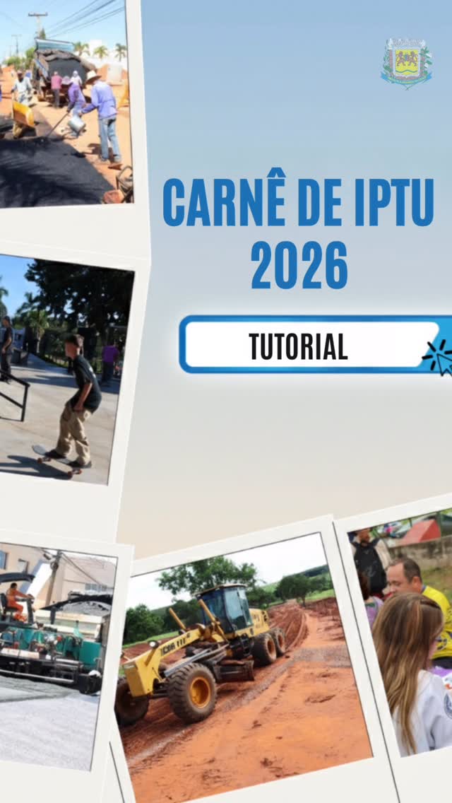 Post do instagram da Prefeitura de Mandirituba