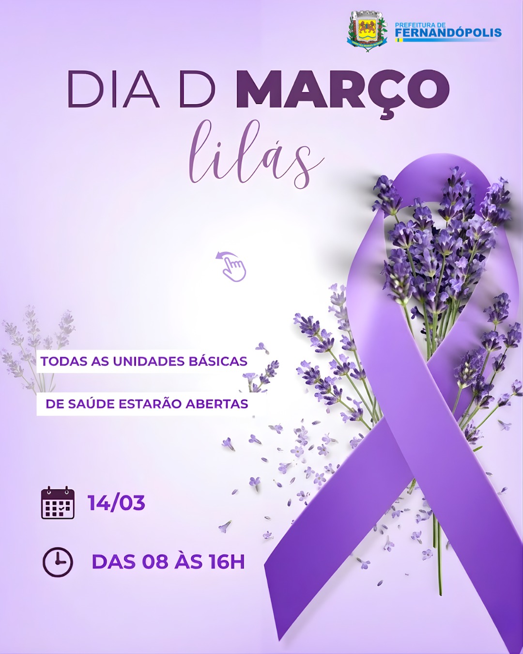 Post do instagram da Prefeitura de Mandirituba