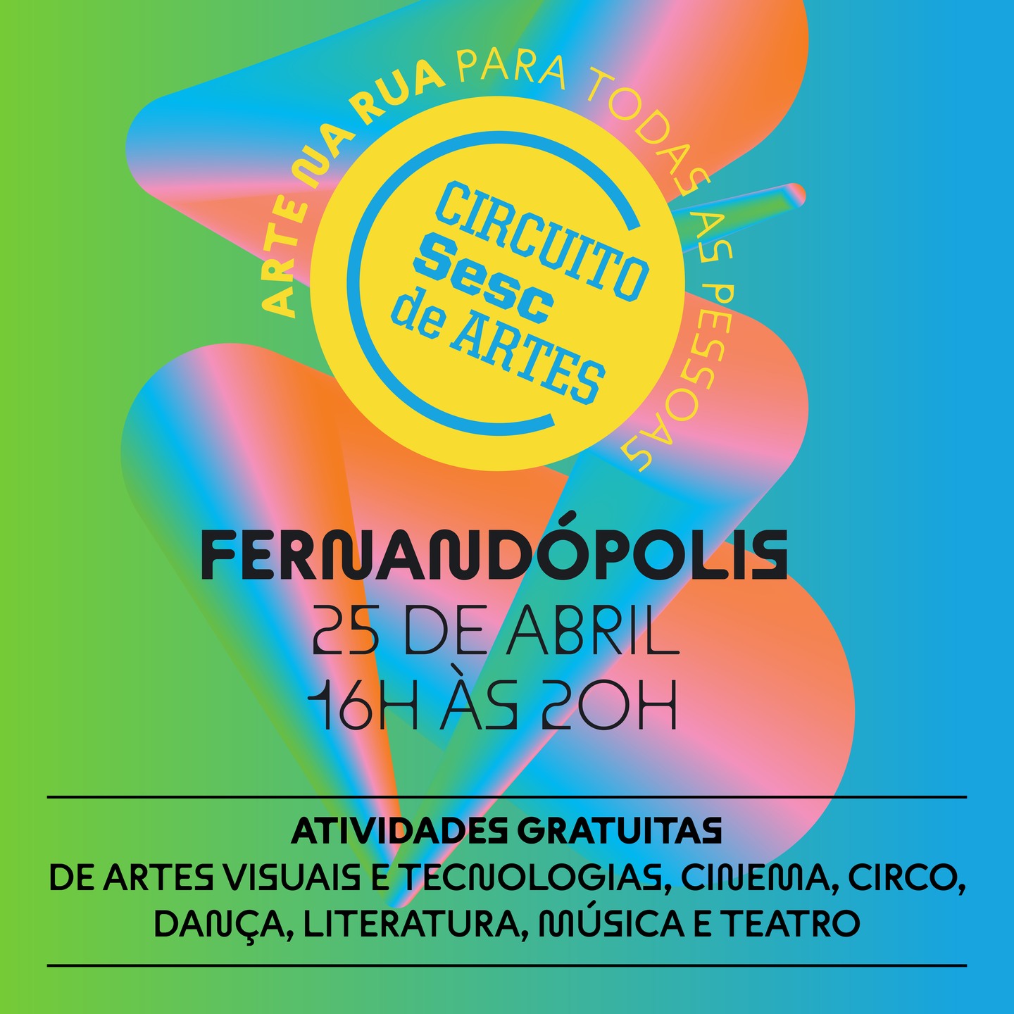 Post do instagram da Prefeitura de Mandirituba