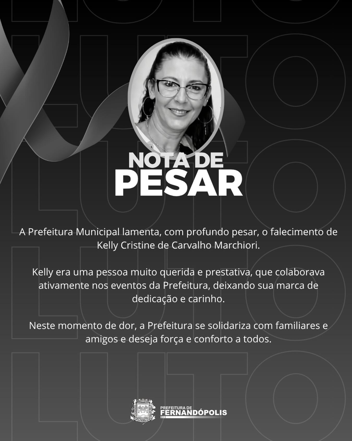 Post do instagram da Prefeitura de Mandirituba