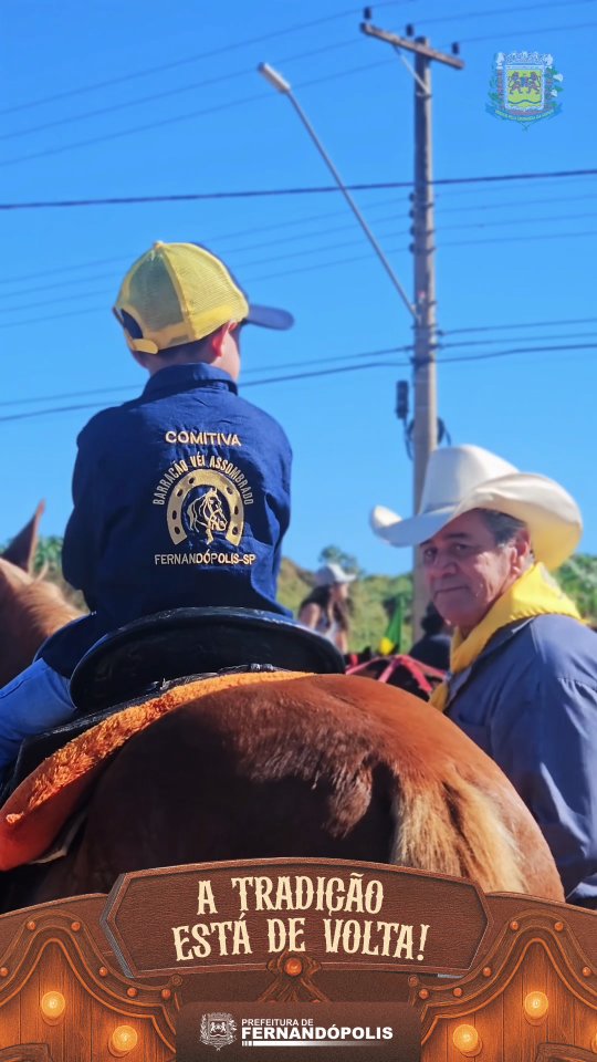 Post do instagram da Prefeitura de Mandirituba