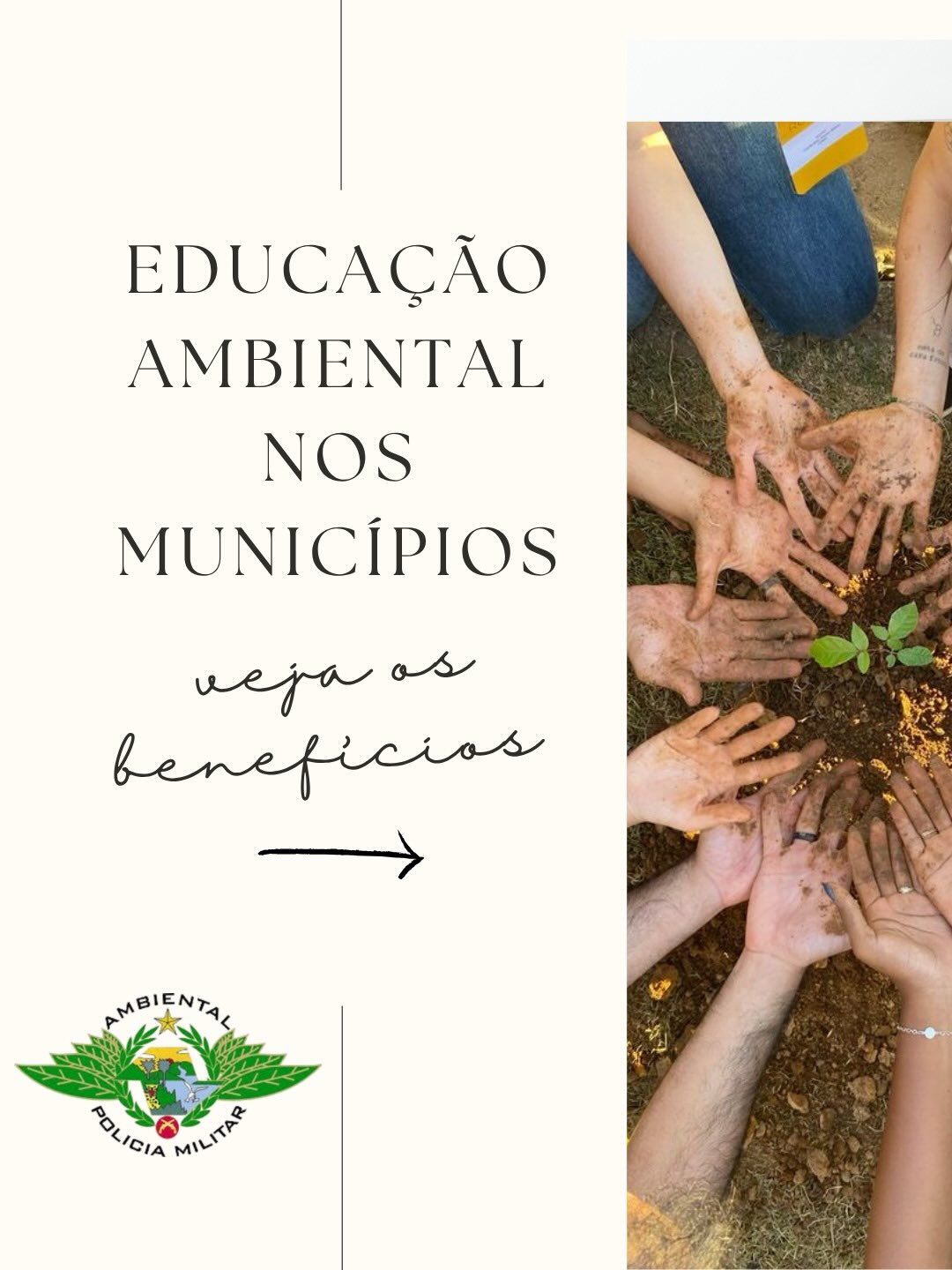 Post do instagram da Prefeitura de Mandirituba