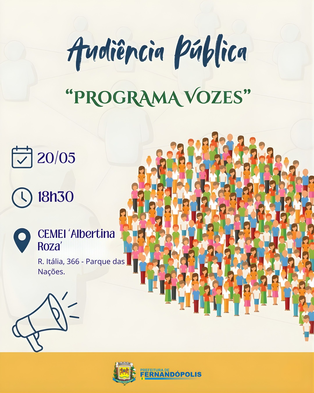 Post do instagram da Prefeitura de Mandirituba