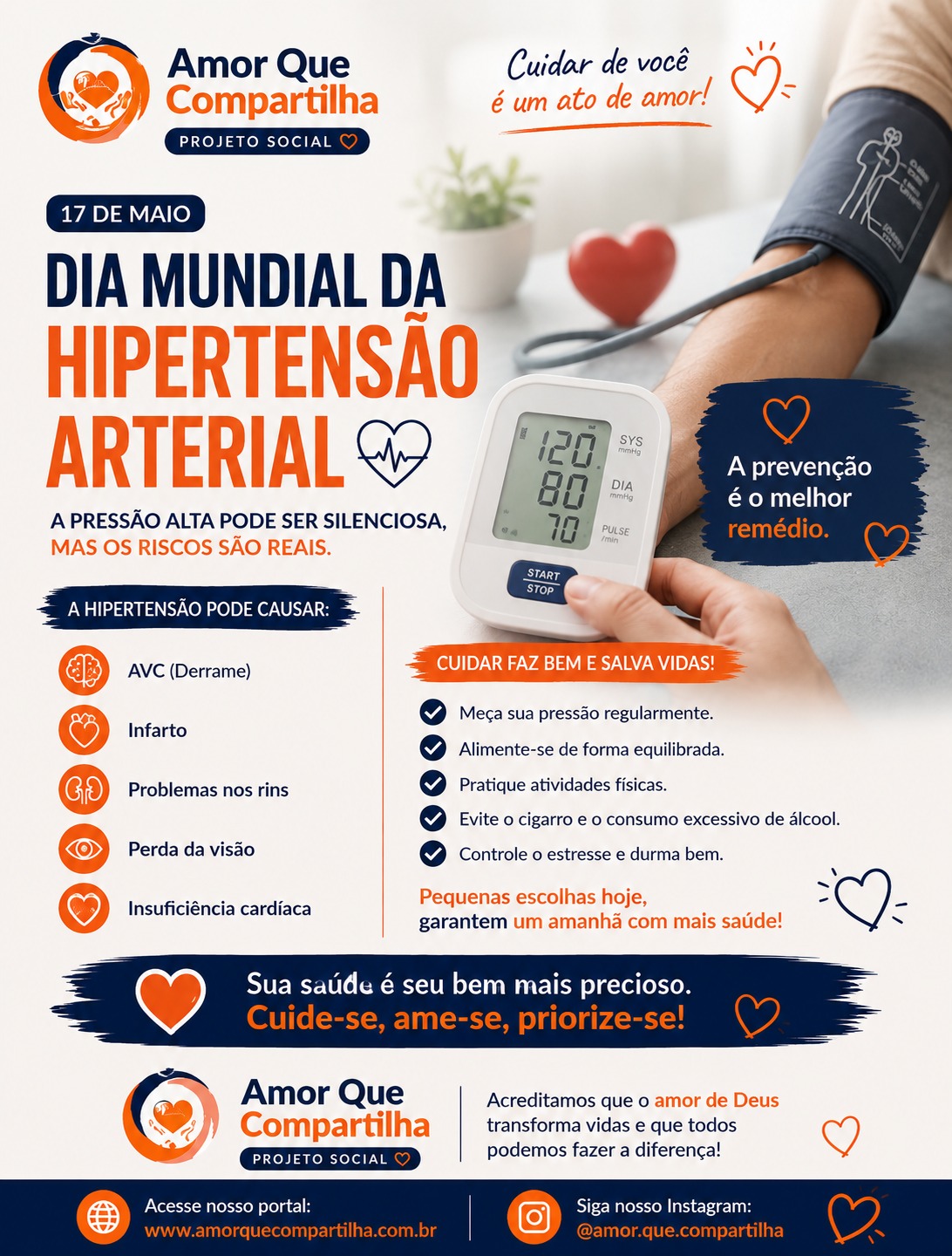 Post do instagram da Prefeitura de Mandirituba