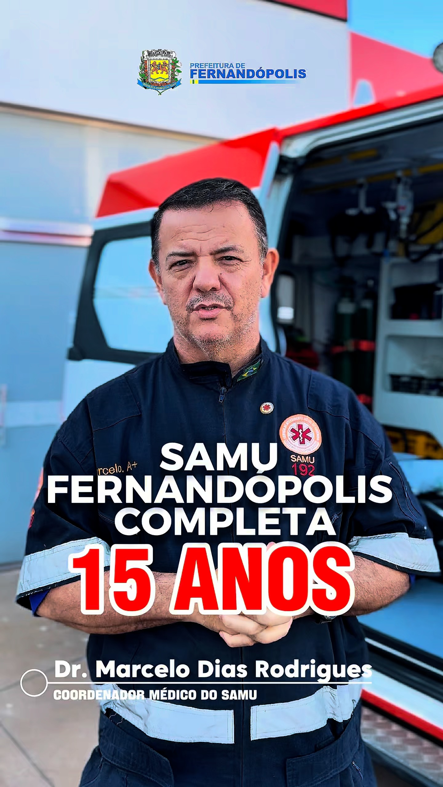 Post do instagram da Prefeitura de Mandirituba