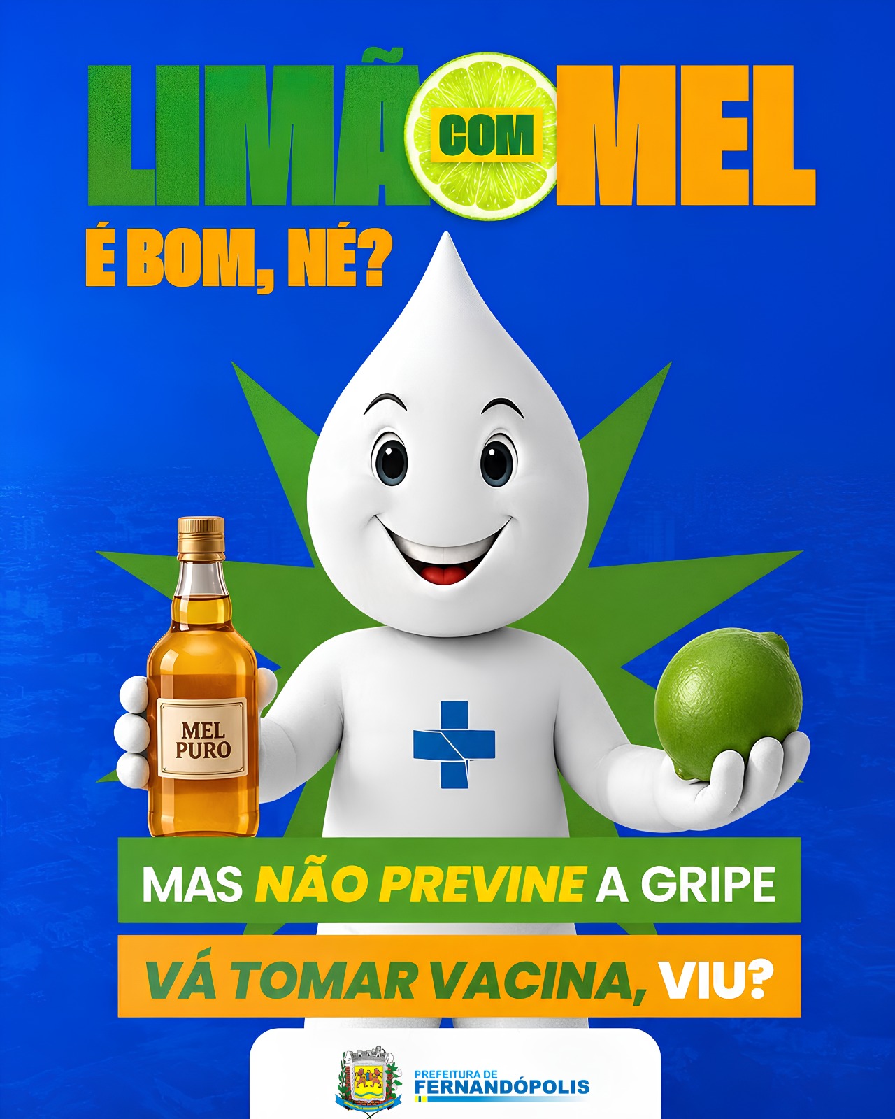 Post do instagram da Prefeitura de Mandirituba