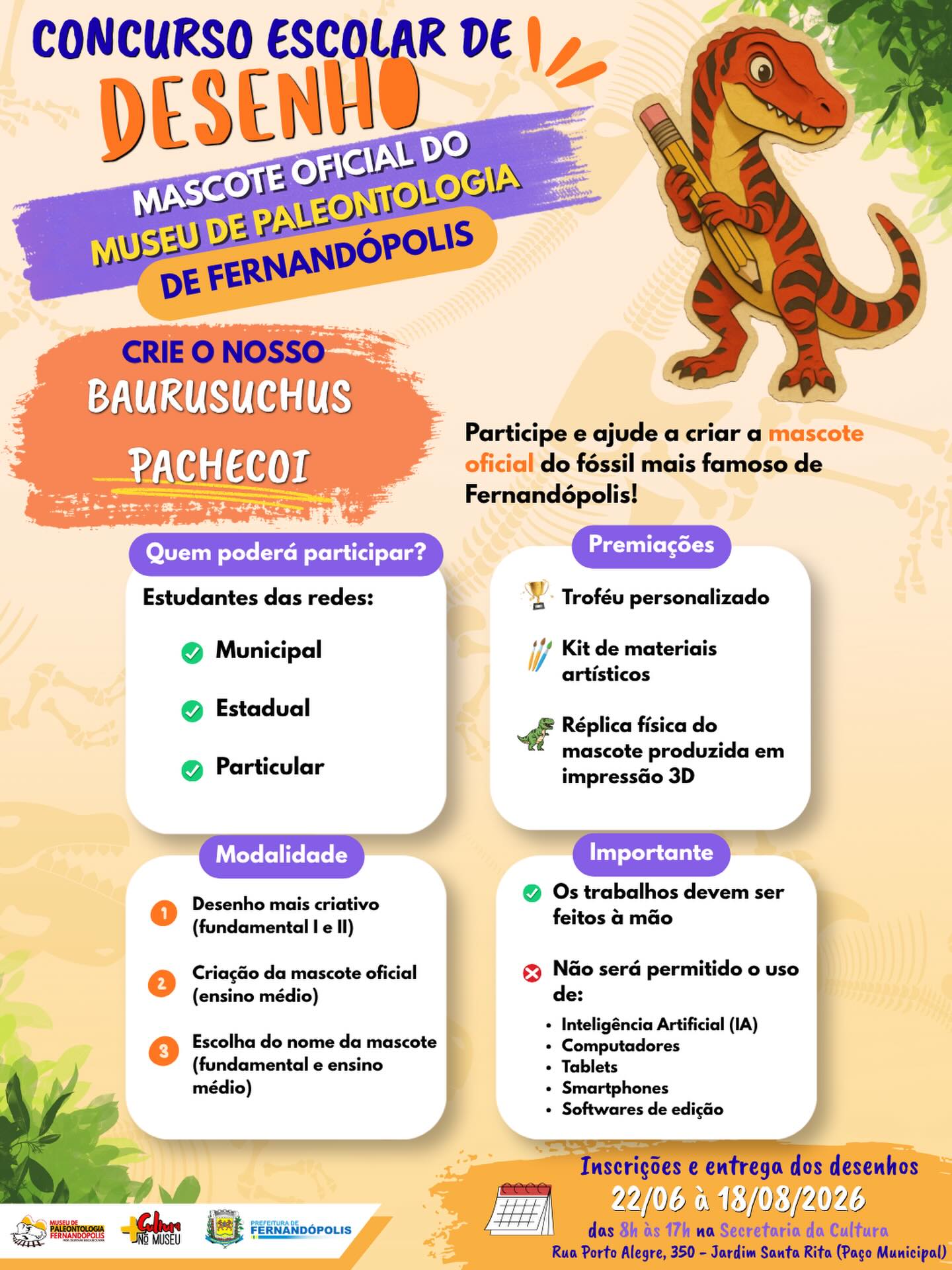 Post do instagram da Prefeitura de Mandirituba