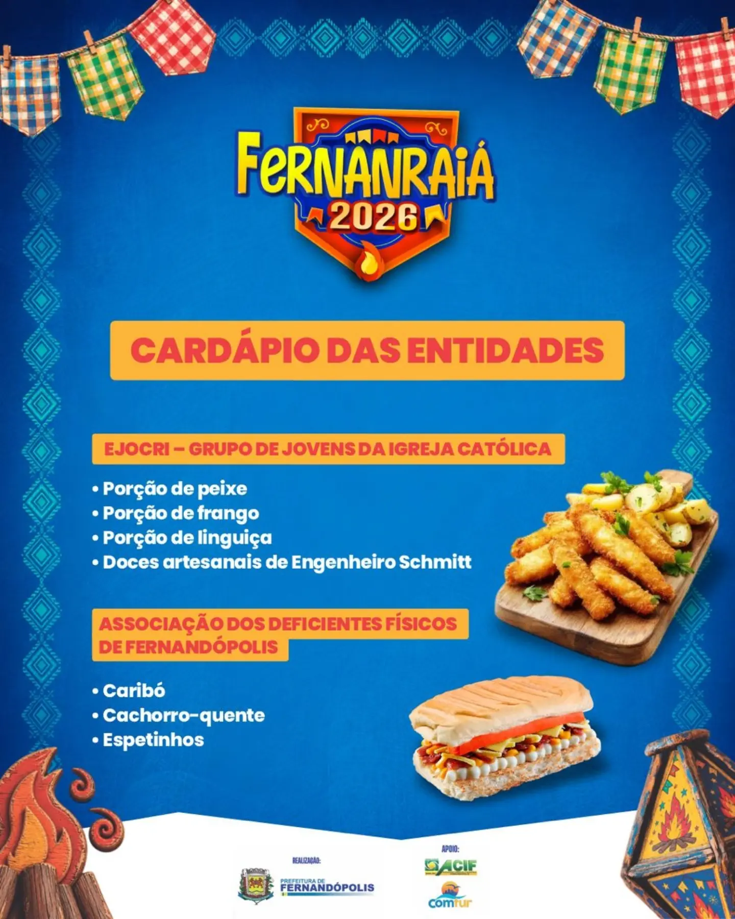 Post do instagram da Prefeitura de Mandirituba