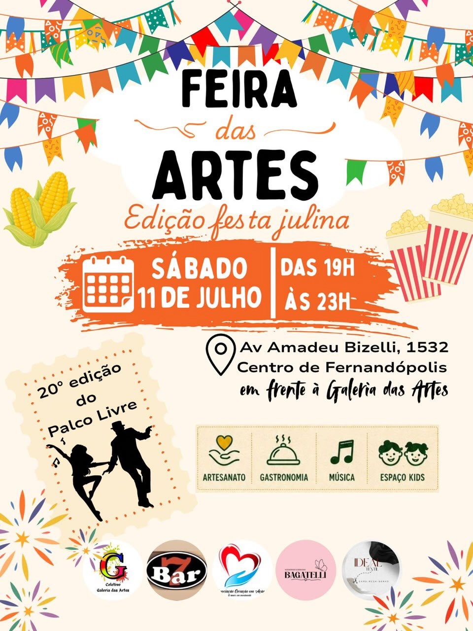 Post do instagram da Prefeitura de Mandirituba