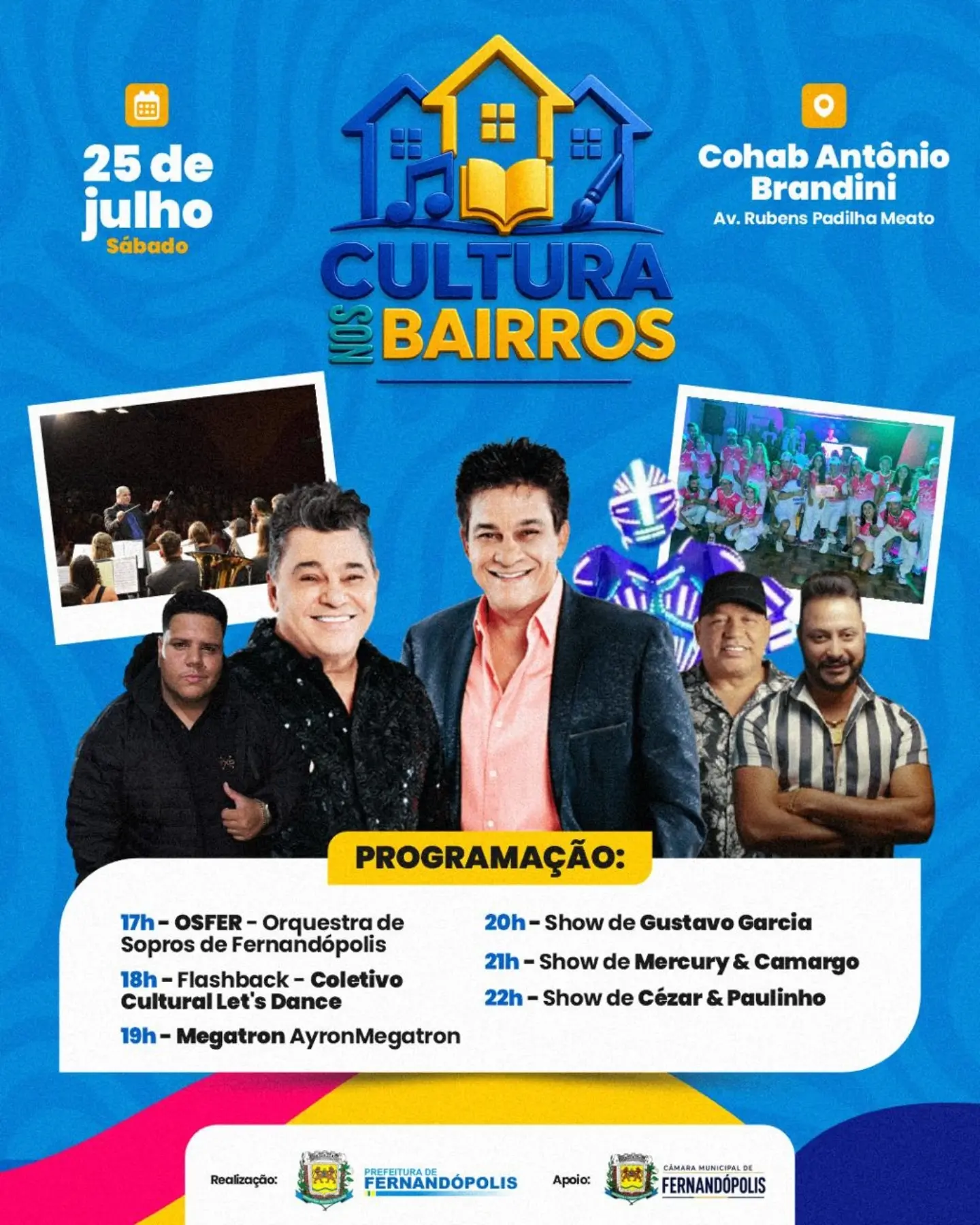 Post do instagram da Prefeitura de Mandirituba