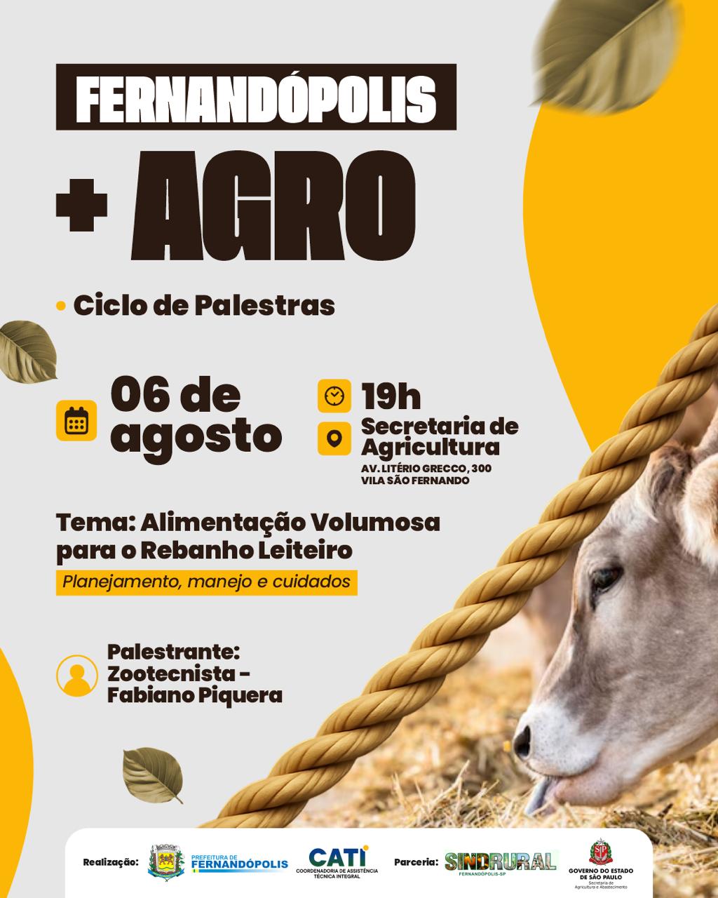 Post do instagram da Prefeitura de Mandirituba